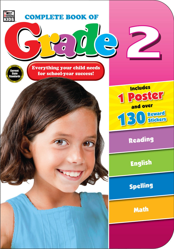 Complete Book Of Grade 2 Grade 2 (ebook) Ebook