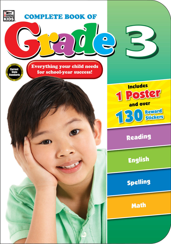 Complete Book Of Grade 3 Grade 3 (ebook) Ebook