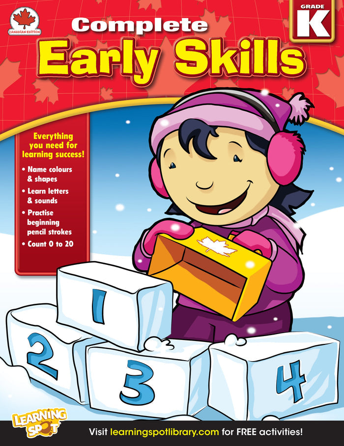 Complete Early Skills: Canadian Edition (Kindergarten) Ebook