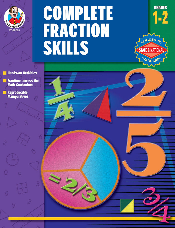 Complete Fractions Skills Ebook