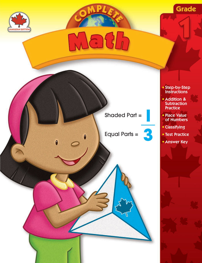 Complete Math (Grade 1) Ebook
