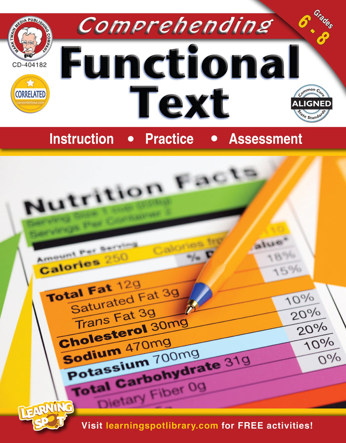 Comprehending Functional Text Ebook