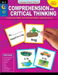 Comprehension And Critical Thinking Language Games Galore