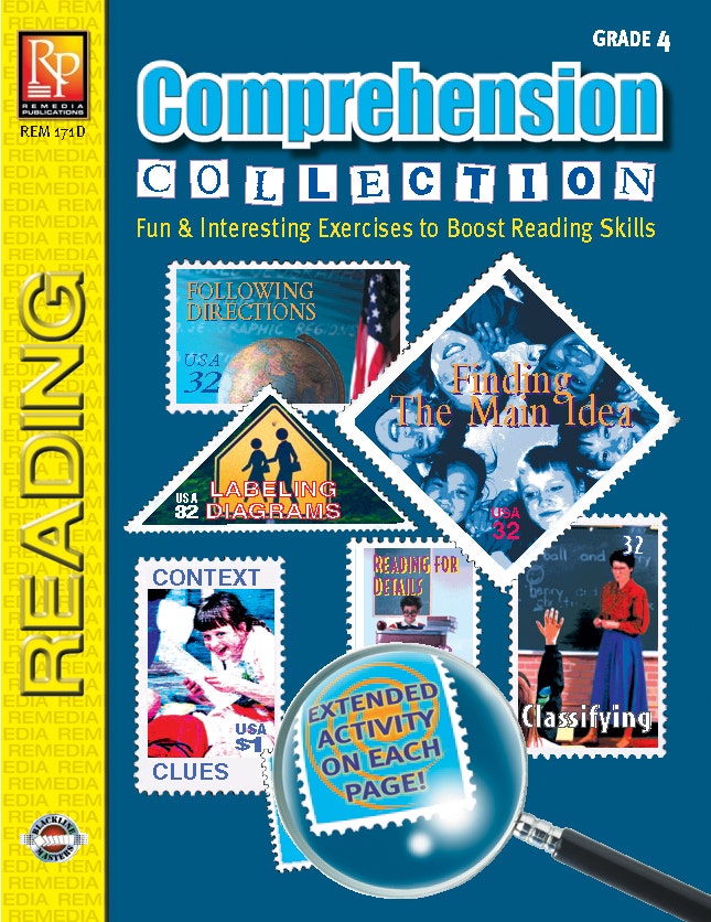 Comprehension Collection (Grade 4) Ebook