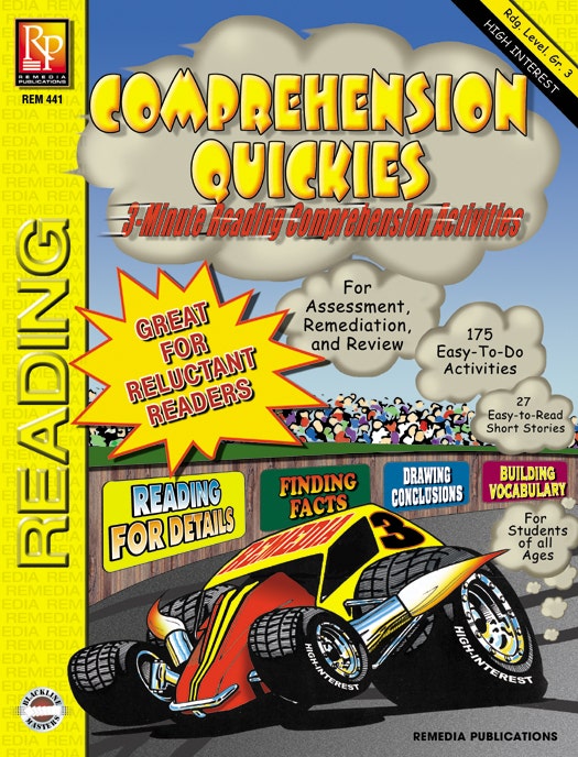 Comprehension Quickies (Rdg. Level 3) Ebook