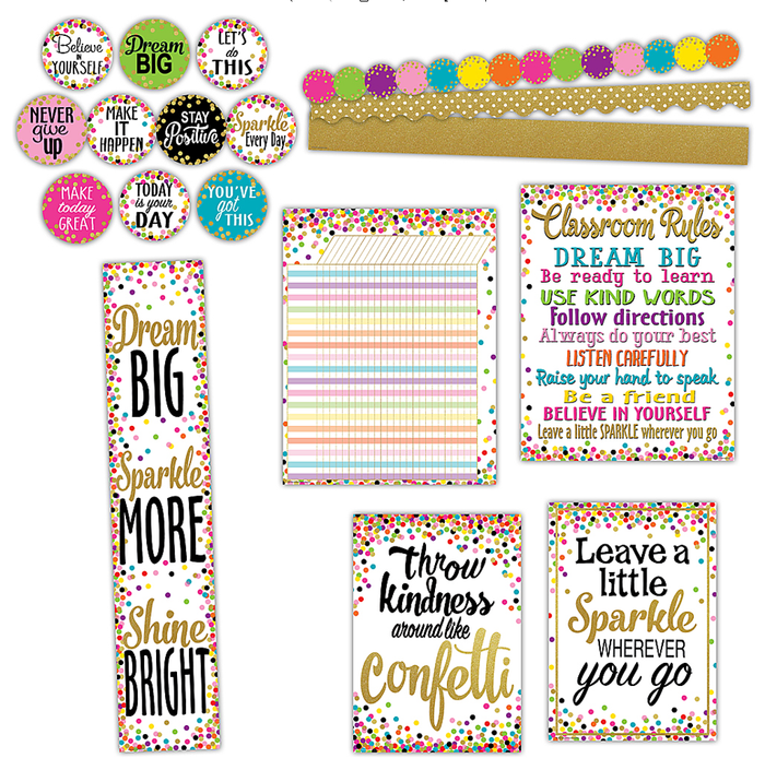 Confetti Classroom Set