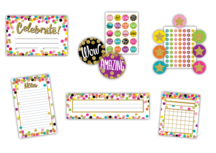 Confetti Classroom Set
