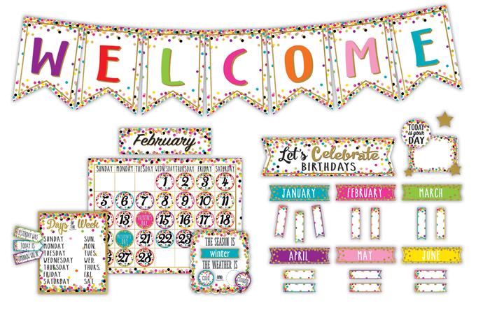Confetti Classroom Set