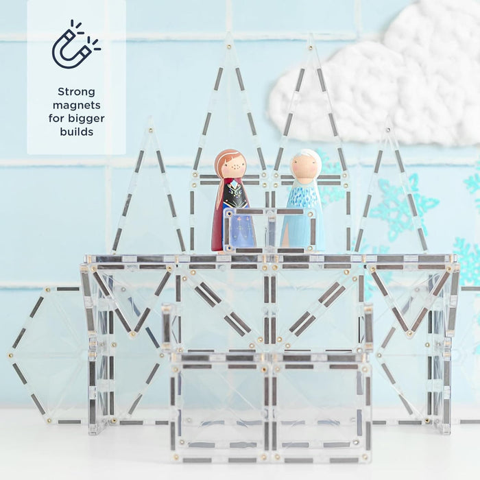 Connetix Clear Starter Pack 34 pc