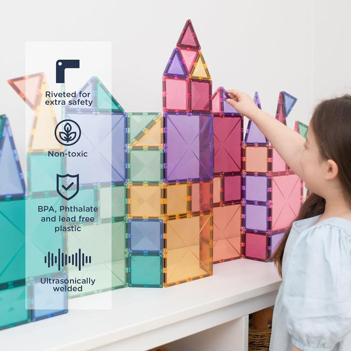 Connetix Pastel Creative Pack 120 pc