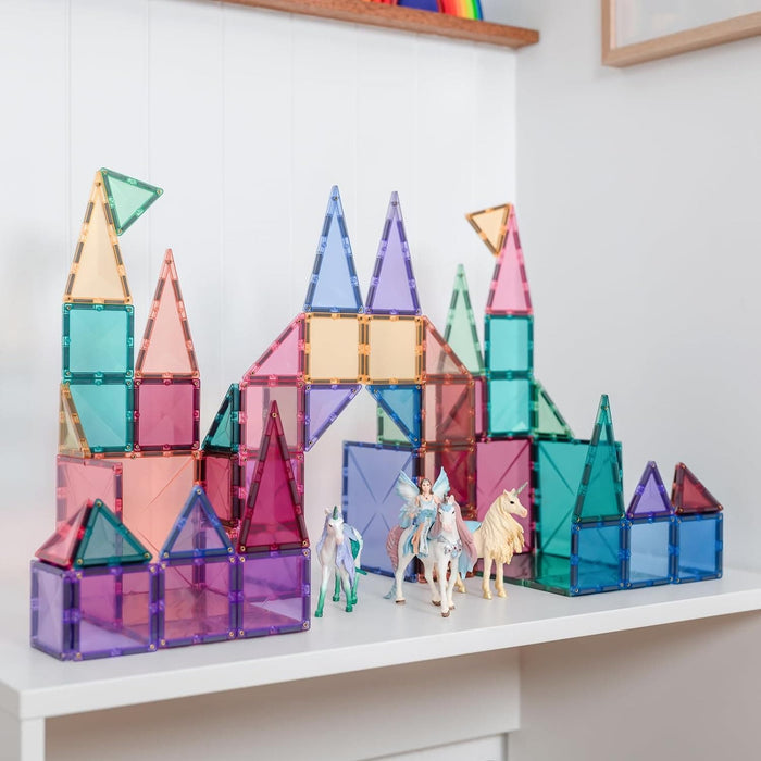 Connetix Pastel Starter Pack 64 pc