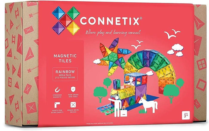 Connetix Rainbow Mega Pack 212 pc