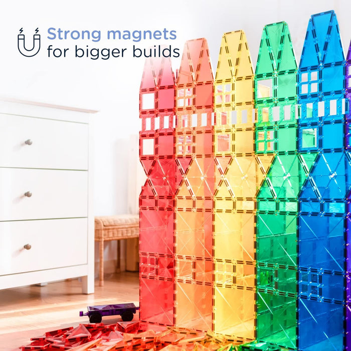 Connetix Rainbow Mega Pack 212 pc
