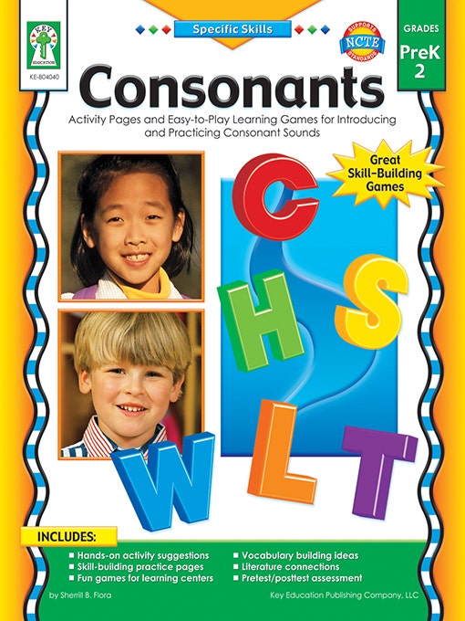 Consonants Ebook