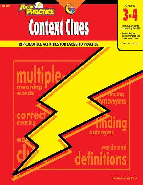 Context Clues 3-4 Language Power