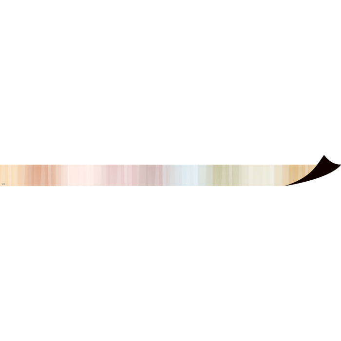 Cool Tones Magnetic Border