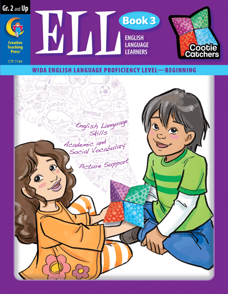 Cootie Catchers: ELL Book 3 Beginning eBook Ebook