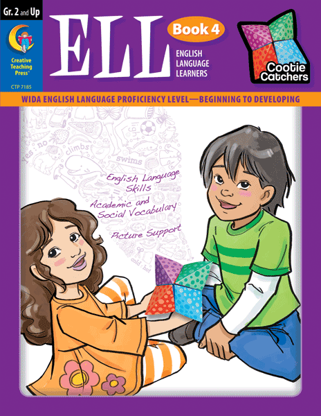 Cootie Catchers: ELL Book 4 Beginning to Developing eBook