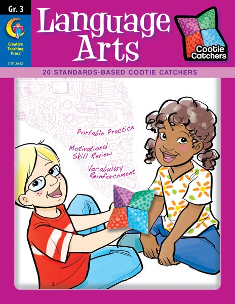 Cootie Catchers: Language Arts (Grade 3) Ebook