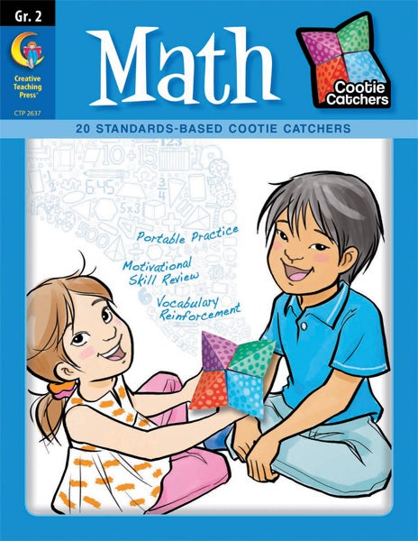 Cootie Catchers: Math (Grade 2) Ebook