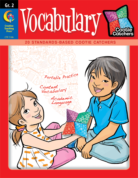 Cootie Catchers: Vocabulary Grade 2 eBook Ebook