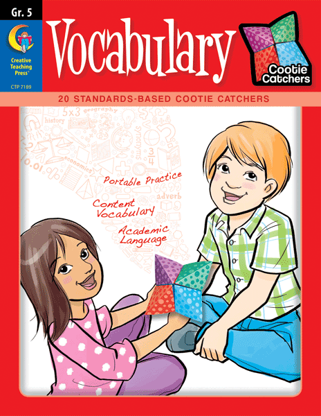 Cootie Catchers: Vocabulary Grade 5 eBook Ebook
