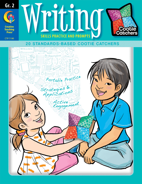 Cootie Catchers: Writing Grade 2 eBook Ebook