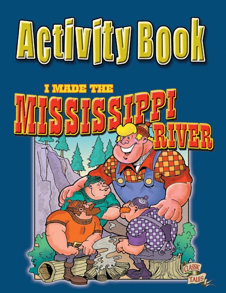 Core Skills & Classic Tales: Paul Bunyan Ebook