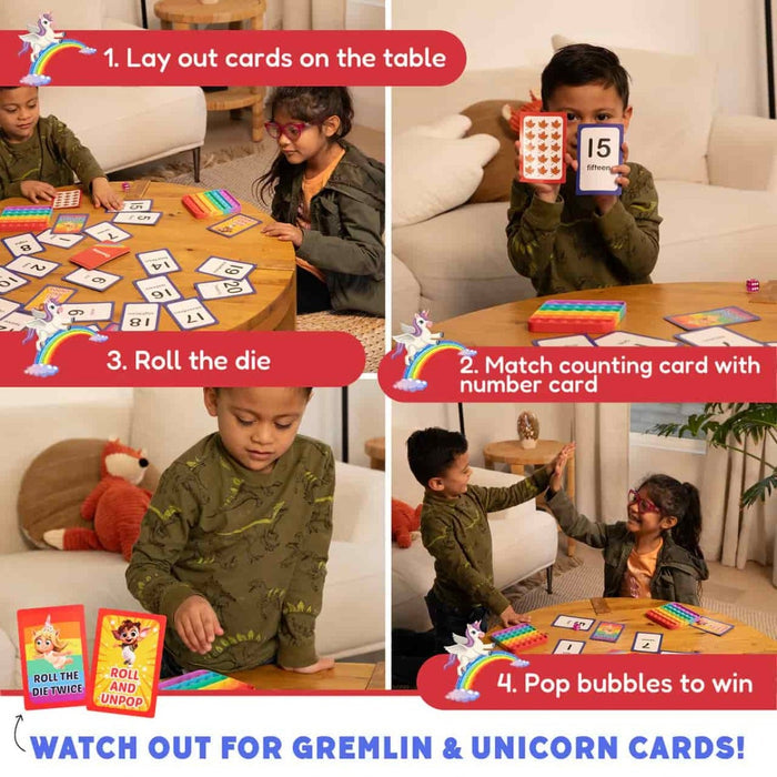 Counting & Numbers Card Pack
