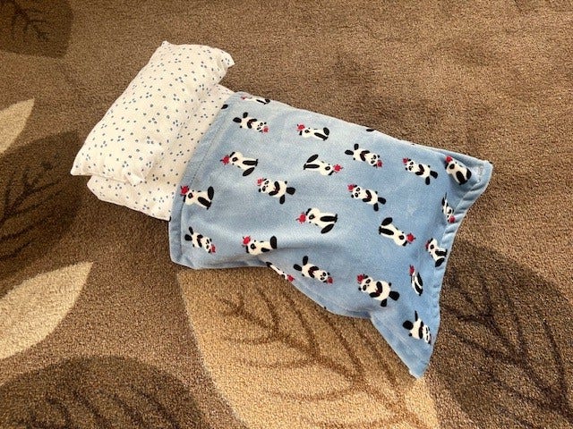 Cradle Bedding for Dolls