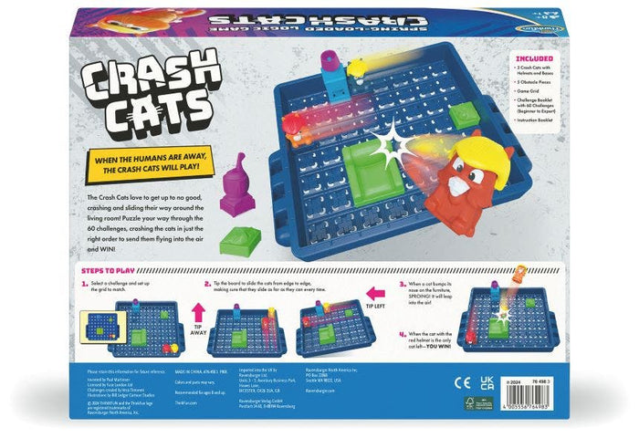Crash Cats by Thinkfun
