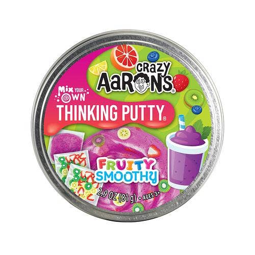 Crazy Aarons Thinking Putty Mix Your Own Fruity Smoothy