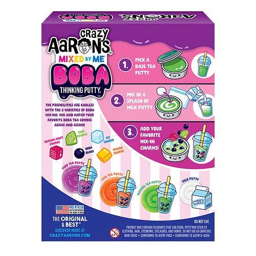 Crazy Aarons Thinking Putty Mixed By Me Boba Activity Kit