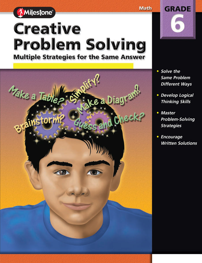 Creative Problem Solving (Grade 6) Ebook