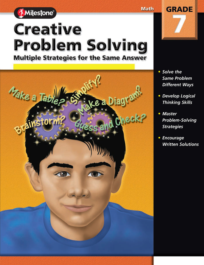 Creative Problem Solving (Grade 7) Ebook