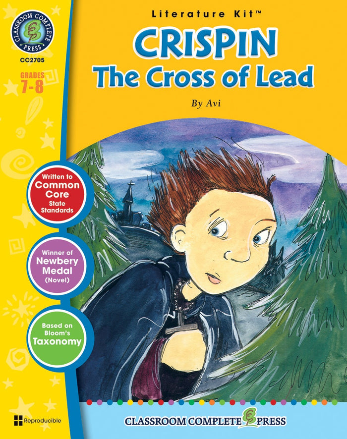 Crispin: The Cross of Lead - Literature Kit Gr. 7-8 Ebook