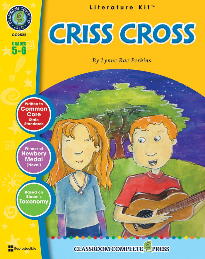 Criss Cross - Literature Kit Gr. 5-6 Ebook