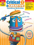 Critical and Creative Thinking Activities Grade 1 Ebook