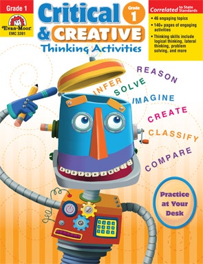 Critical and Creative Thinking Activities Grade 1 Ebook