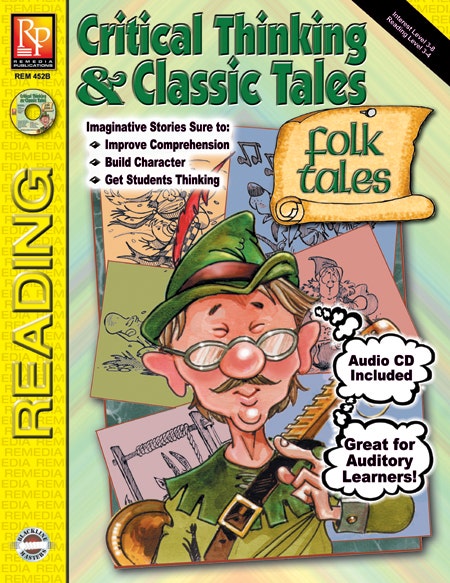 Critical Thinking & Classic Tales: Folktales Ebook
