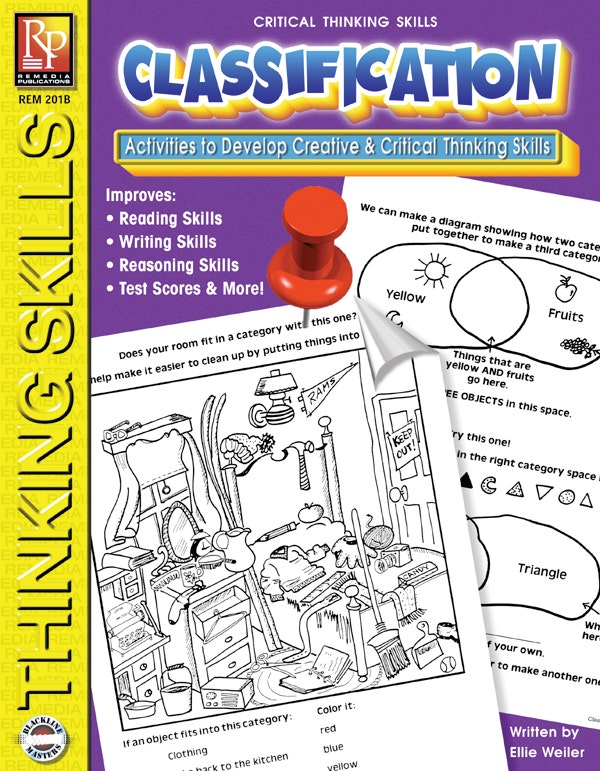 Critical Thinking Skills: Classification Ebook