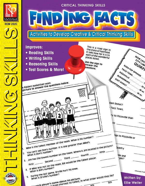 Critical Thinking Skills: Finding Facts Ebook