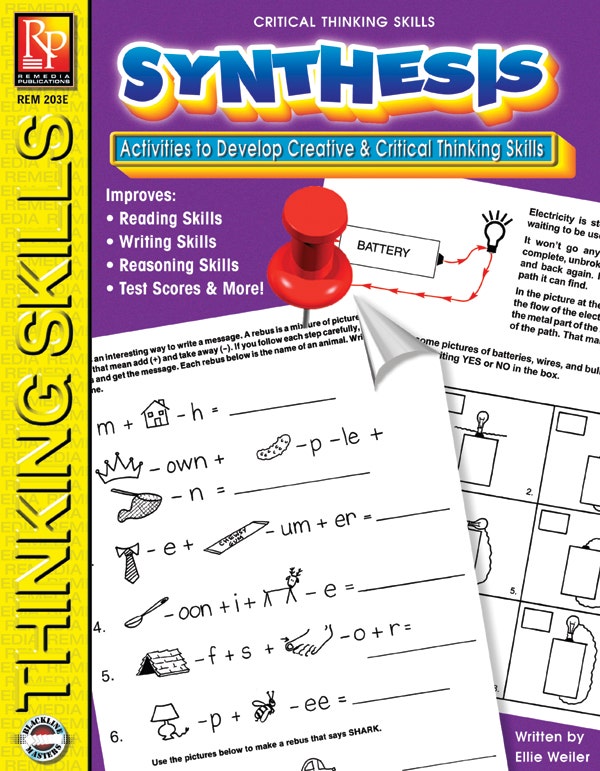 Critical Thinking Skills: Synthesis Ebook