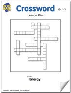 Crossword Lesson Plan Ebook