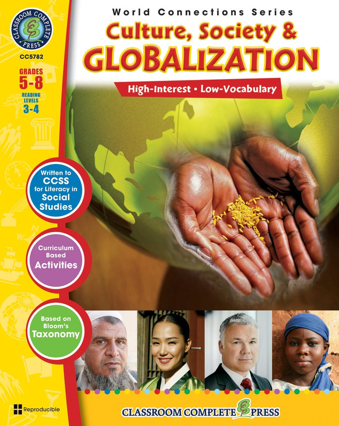 Culture Society & Globalization Gr. 5-8 Ebook