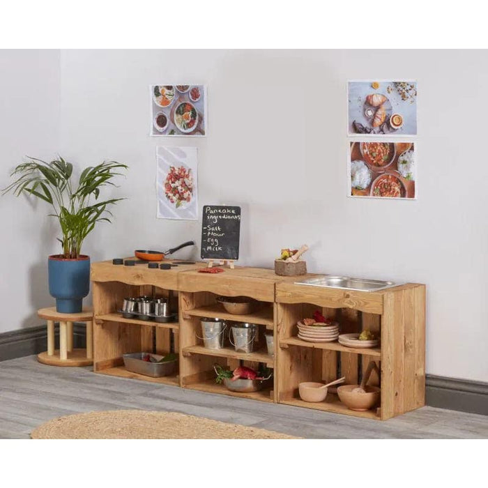 Curiosity Farm House Crate Kitchen