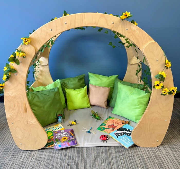 Cushions and Mat Outdoor Sets 7pk