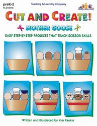 Cut and Create! Mother Goose Ebook