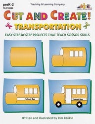 Cut and Create! Transportation Ebook