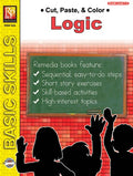 Cut Paste & Color: Logic Ebook